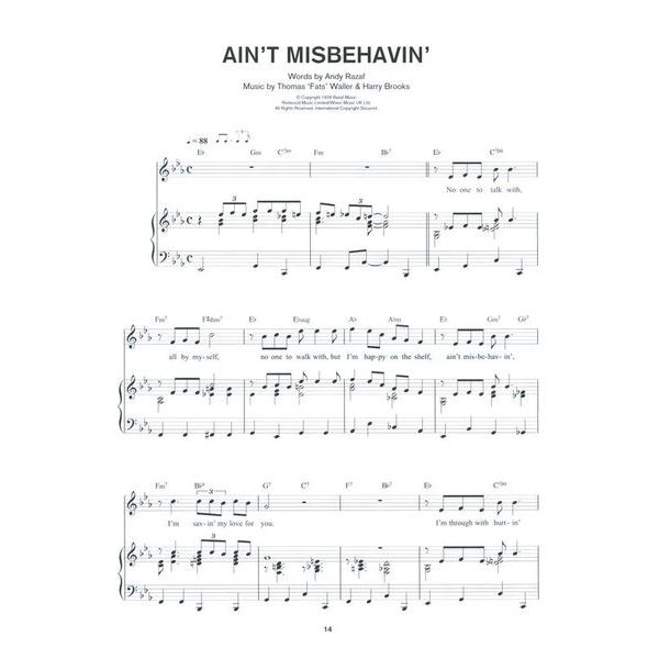 Wise Publications Louis Armstrong Songbook