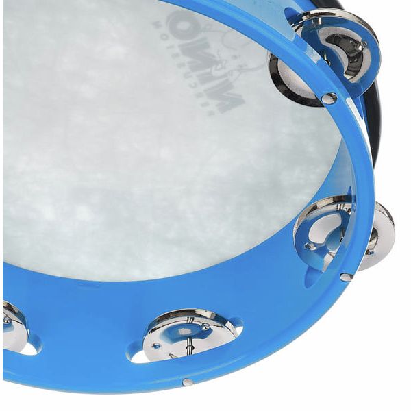 Nino 8" ABS Tamburine Blue