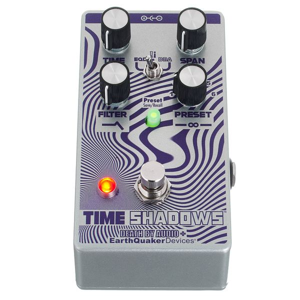 EarthQuaker Devices Time Shadows II Multi-Delay
