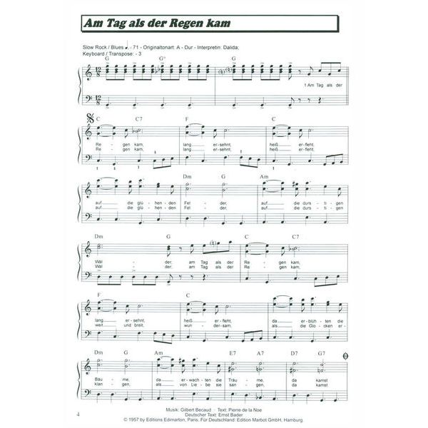 Musikverlag Hildner 100 Hits in C-Dur 2