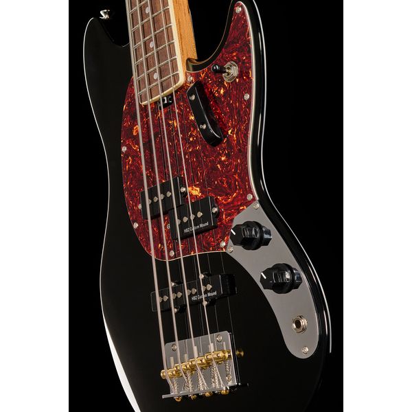 Harley Benton MV-4MSB Black