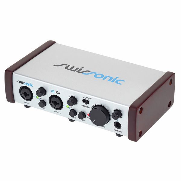 Swissonic UA-2x2 EasyKey Bundle