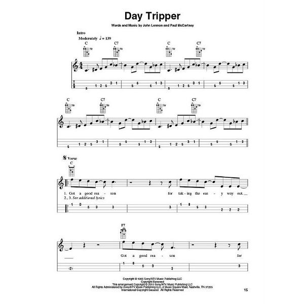 Hal Leonard The Beatles for Mandolin