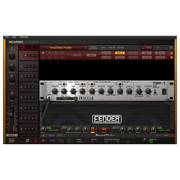 IK Multimedia AmpliTube Fender Collection