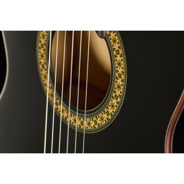 Alhambra 1C Black Satin incl.Gig Bag