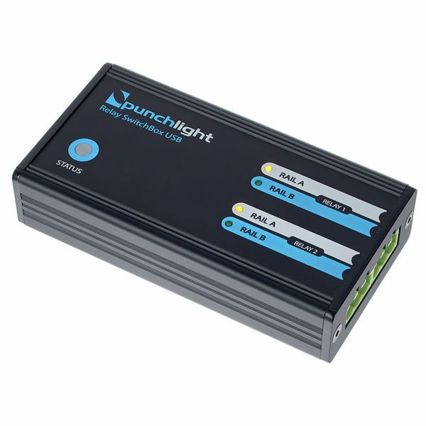 Punchlight Relay SwitchBox USB