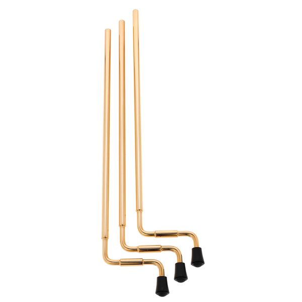 DW Floor Tom Leg Set Gold