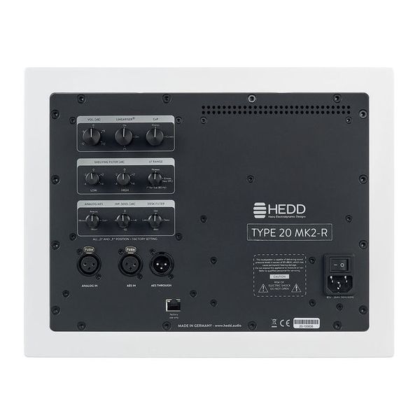 HEDD Type 20 MK2 Right White