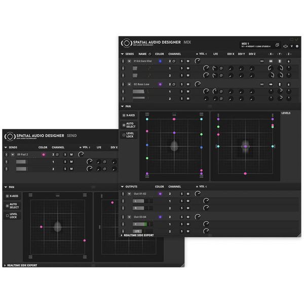 New Audio Technology Spatial Audio Designer - VProd