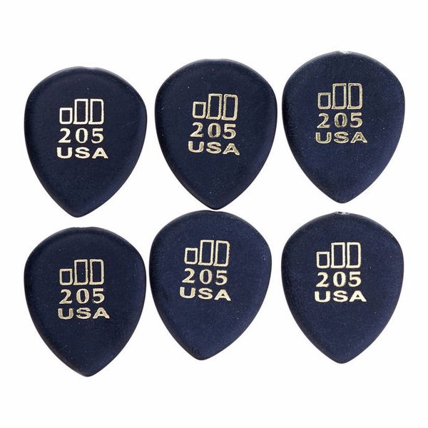 Dunlop Jazztone 205 SM6 Pack