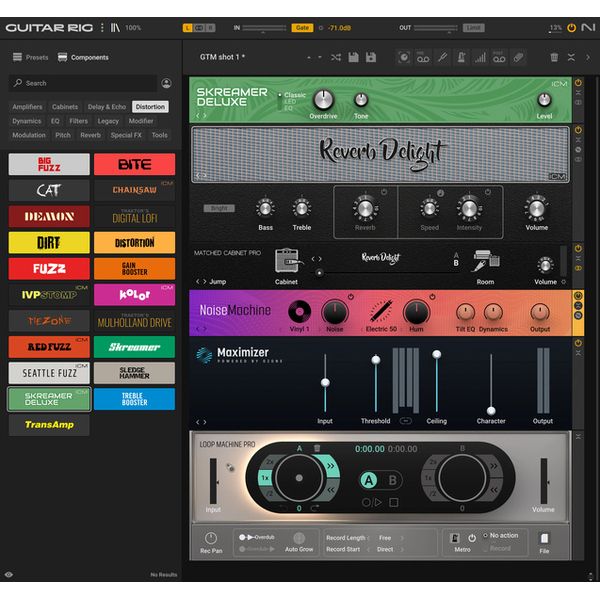 Native Instruments Guitar Rig 7 Pro Update