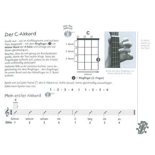 Alfred Music Publishing Garantiert Ukulele Lernen