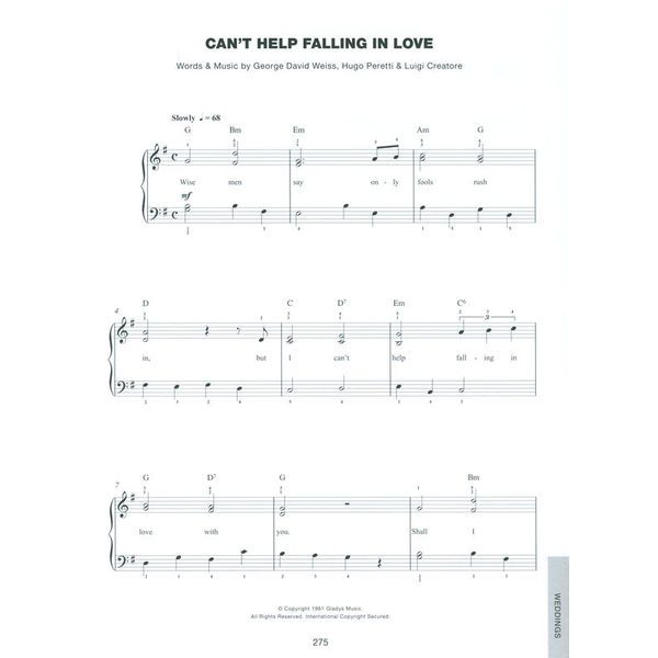 Hal Leonard The Big Black Easy Piano