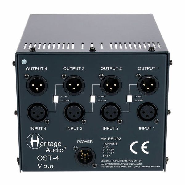 Heritage Audio OST-4 V2