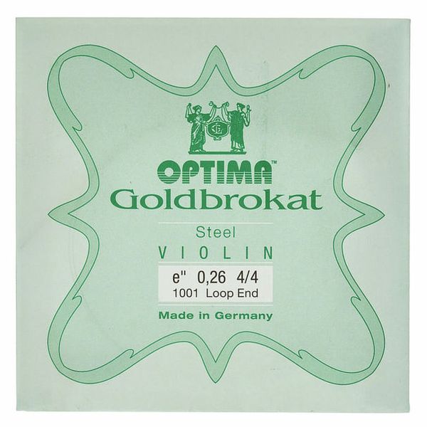 Optima Goldbrokat e" 0.26 medium LP