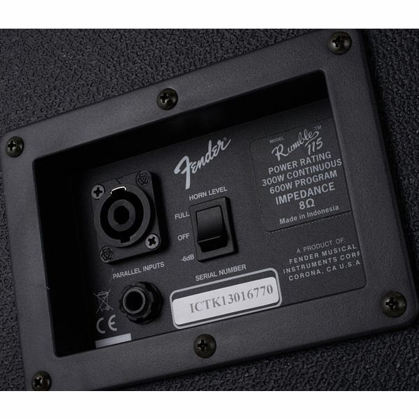 Fender Rumble 115 Cabinet V3