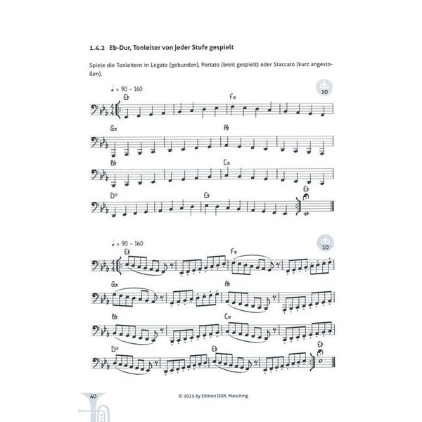 Edition Dux Tuba in der Volksmusik