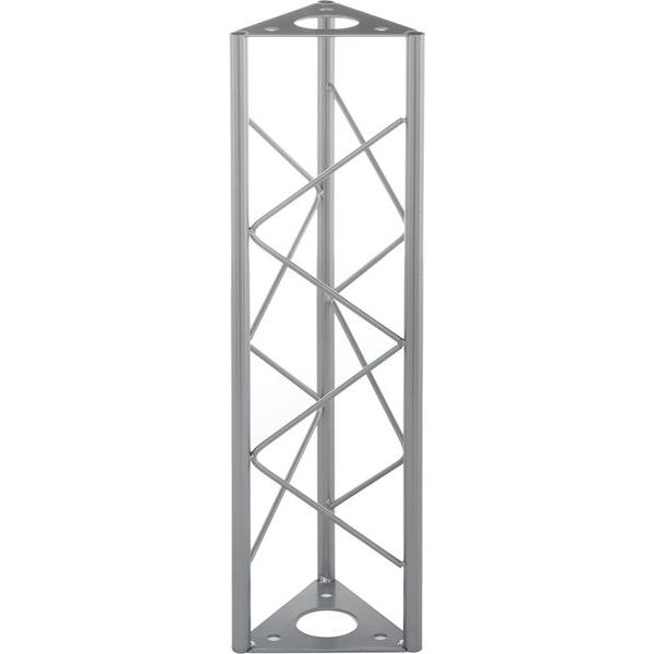 Decotruss 3 Point Truss Silver 50cm