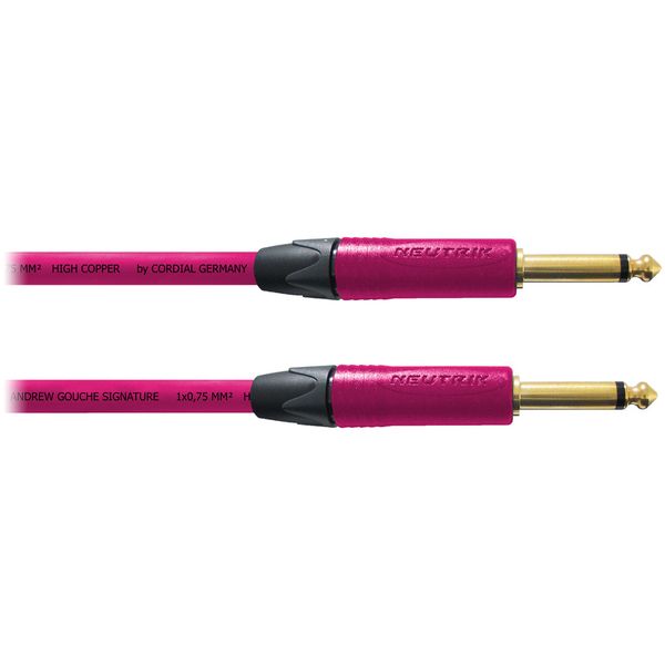 Cordial CSI 6 PP Andrew Gouche