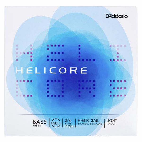 Daddario HH610-3/4L Helicore Bass 3/4