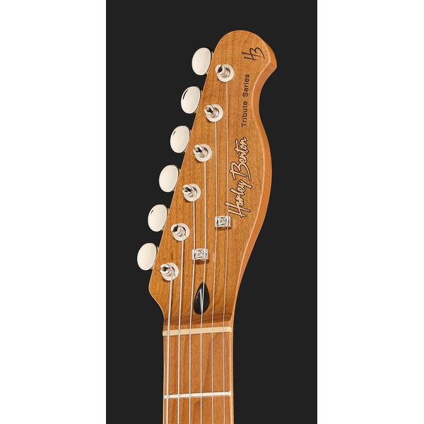 Harley Benton TE-53KR BL Tribute Seri w/Case