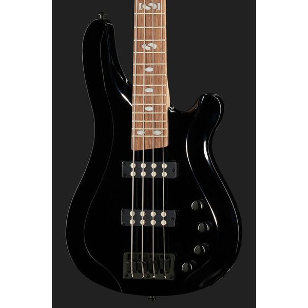 Harley Benton B-450 Black Progressive Serie