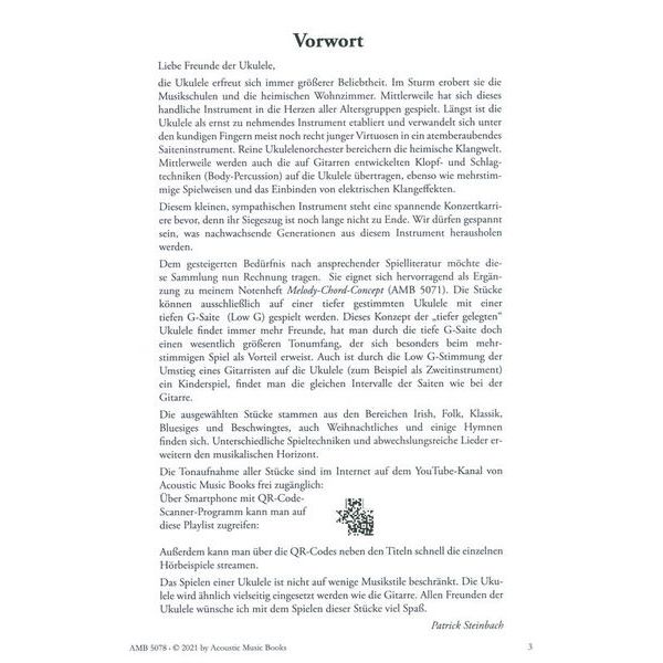 Acoustic Music Books Uke's Finest