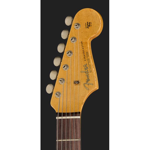 Fender 63 Strat Black Relic