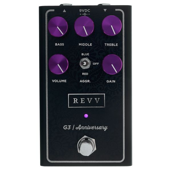 Revv G3 Distortion Anniversary BK