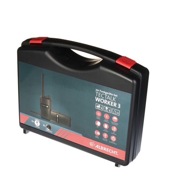 Albrecht Tectalk Worker 3 Case Set 2