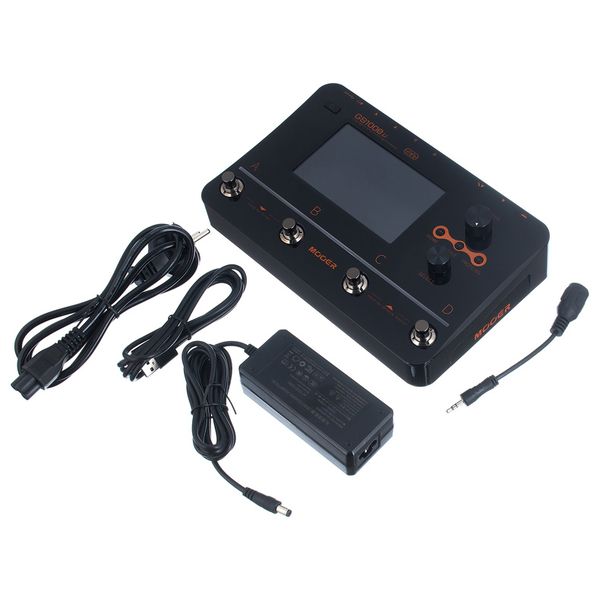 Mooer GS1000 Li Amp Profiling