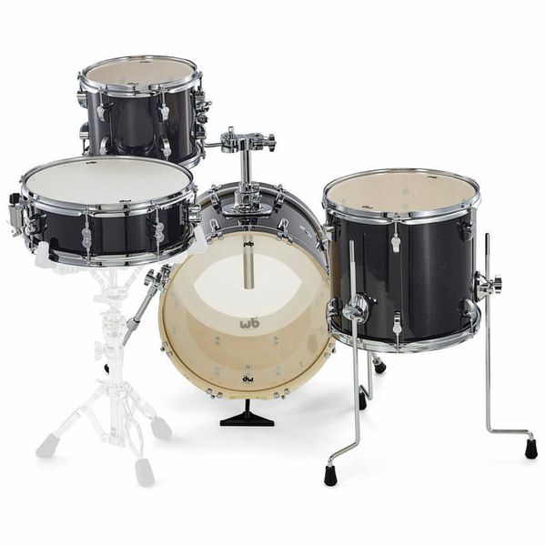 DW PDP New Yorker Shell Set Black