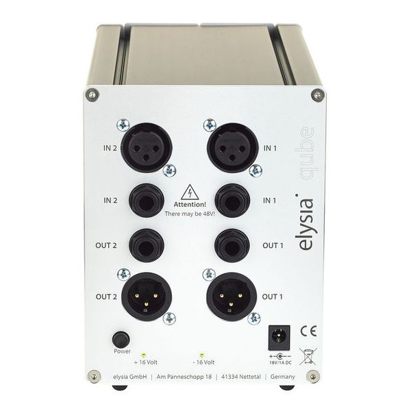 Elysia mpressor2 qube