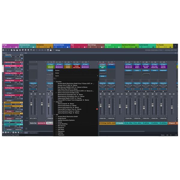 Vienna Symphonic Library Vienna Ensemble Pro 7
