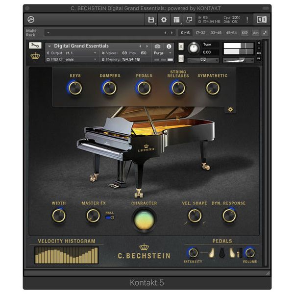 C. Bechstein Digital Grand Essentials