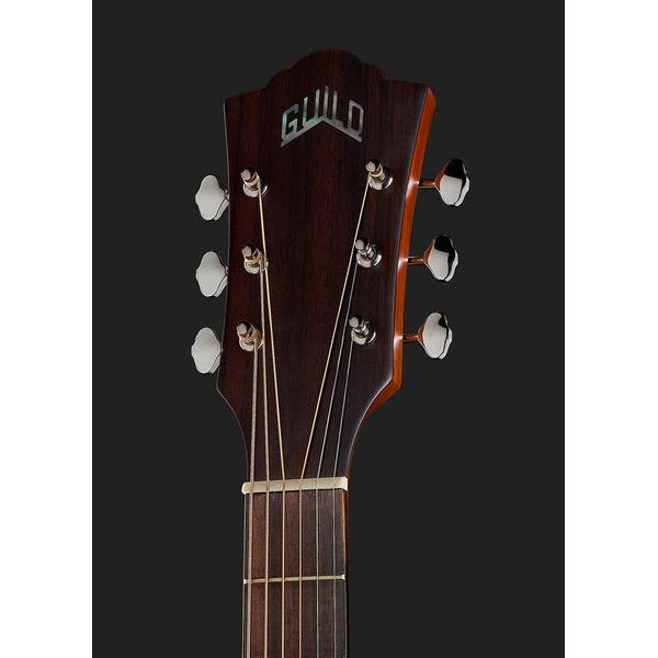 Guild D-240E Flamed Mahogany