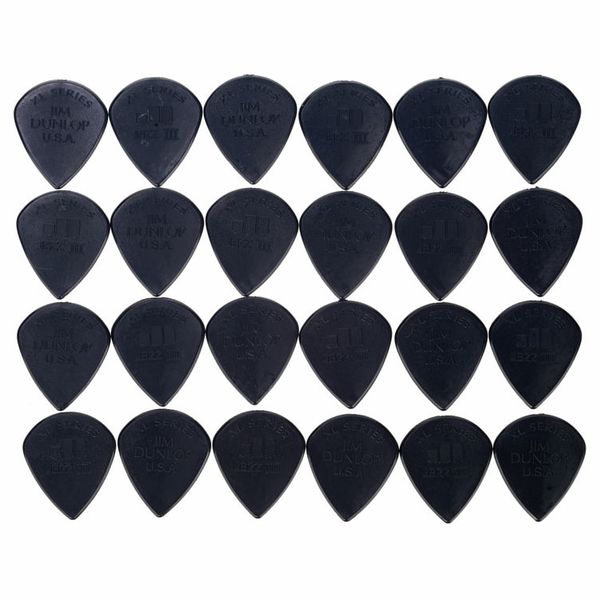 Dunlop Plectrums Jazz III XL Black