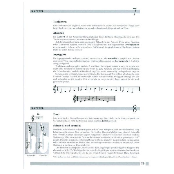 Schott Jazzmethode T-Sax