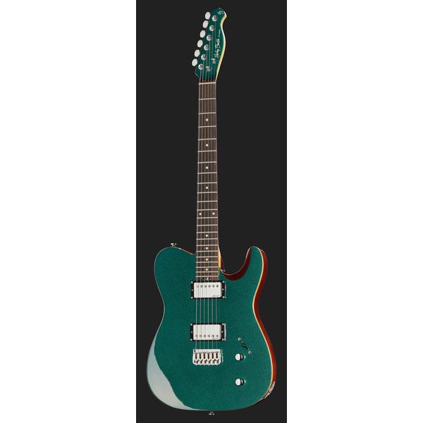 Harley Benton Fusion-T HH HT EB OCT w/Bag