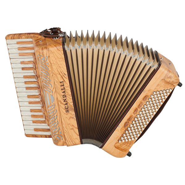 Scandalli Tierra 96/34 Olive Musette