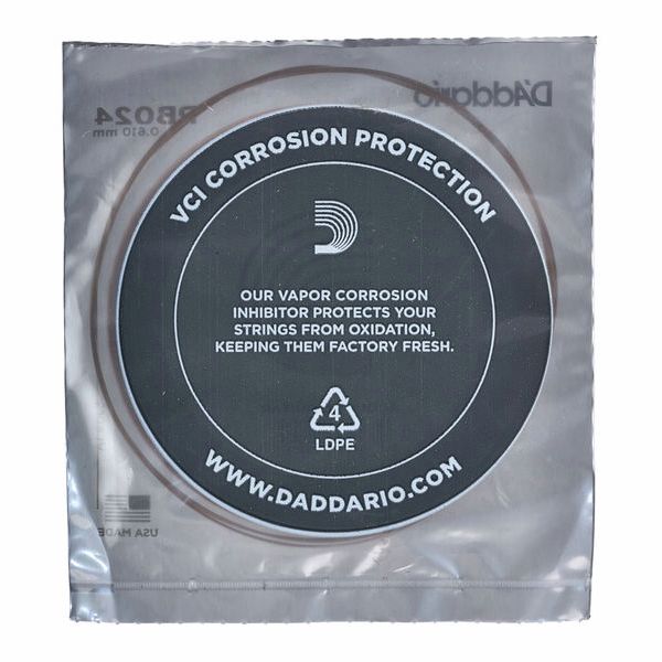 Daddario PB024 Single String