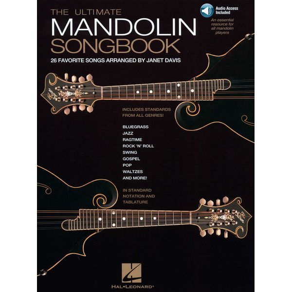Hal Leonard Ultimate Mandolin Songbook