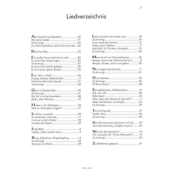 Horst Rapp Verlag Fröhliche Weihnacht Horn