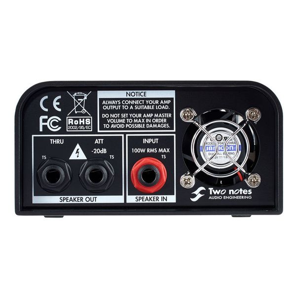 Two Notes Torpedo Captor 8 Ohms