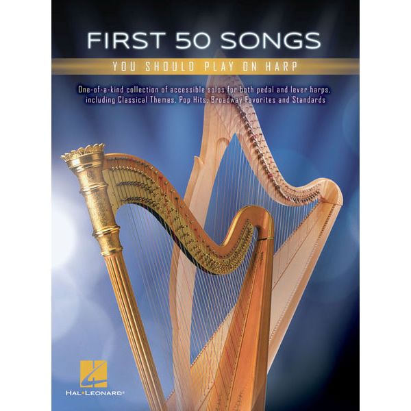 Hal Leonard First 50 Songs You Should Harp