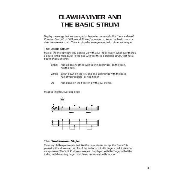 Hal Leonard Simple Songs for Banjo