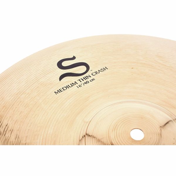 Zildjian 16" S Series Medium Thin Crash