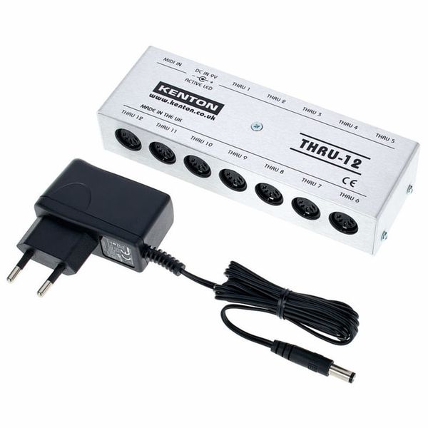 Kenton MIDI Thru 12