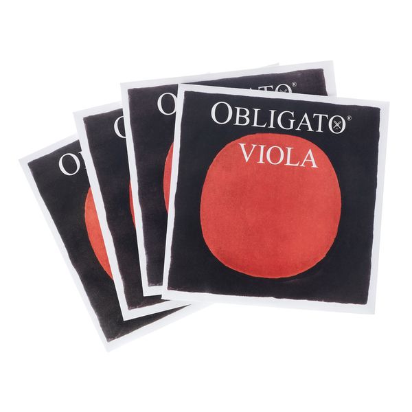 Pirastro Obligato Viola Strings Soft