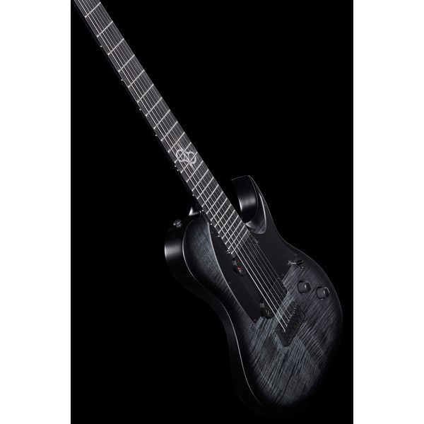 Solar Guitars T2.7FBB-Flame Black Burst